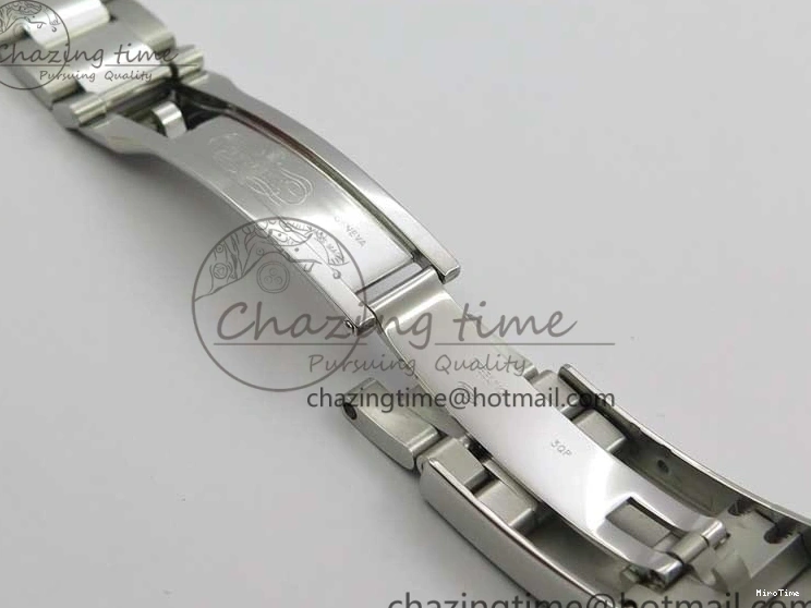 MiroTime 1229 DateJust 126334 SS Noob 1:1 904L Best Edition Silver Dial Stick Markers on Oyster Bracelet A HighQuality 3168